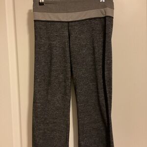 Lululemon Athletica Gray Capris
